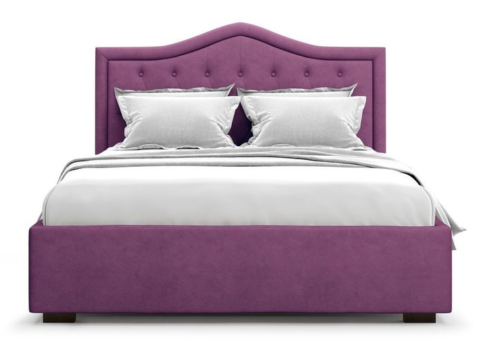 Кровать с подъемным механизмом Tibr 180х200 фиолетового цвета