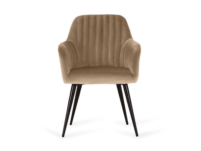 Кресло Lexi темно-бежевого цвета - купить Обеденные стулья по цене 9900.0