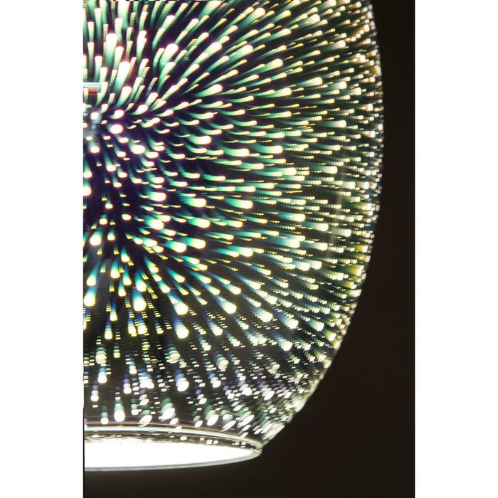 Люстра Galaxy с прозрачным плафоном - купить Подвесные светильники по цене 17262.0
