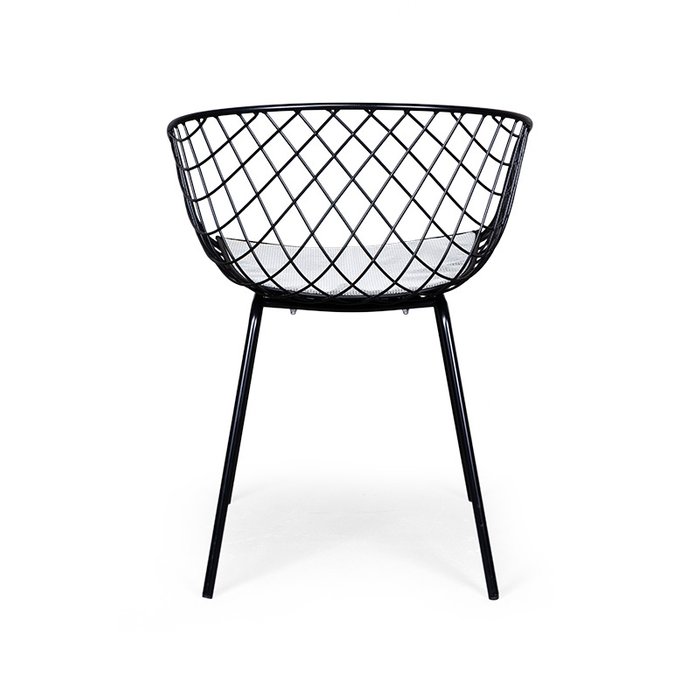 Стул Breton черного цвета - купить Обеденные стулья по цене 7400.0