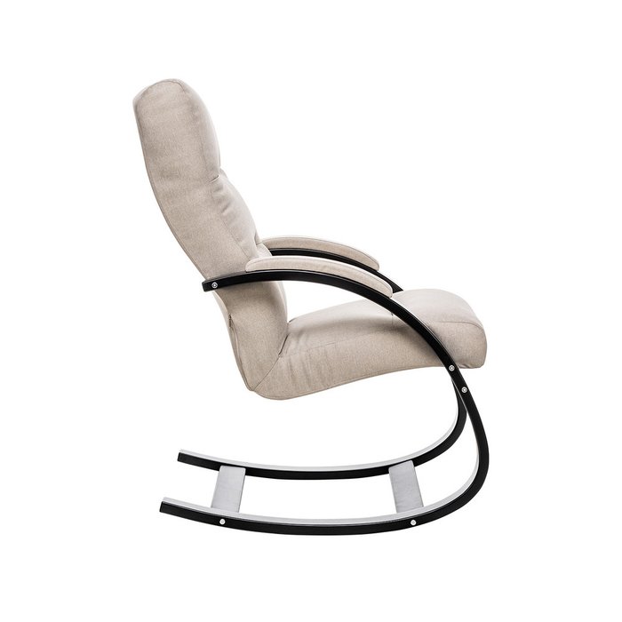 Кресло Милано бежевого цвета - лучшие Интерьерные кресла в INMYROOM