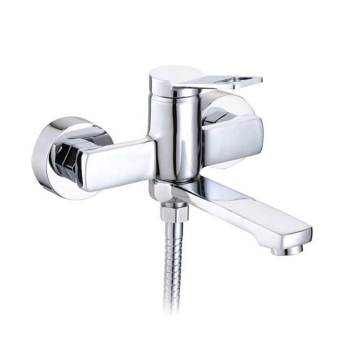 Смеситель для ванны D-Lin D130364 цвет хром Смеситель для ванны D-Lin D130364 цвет хром