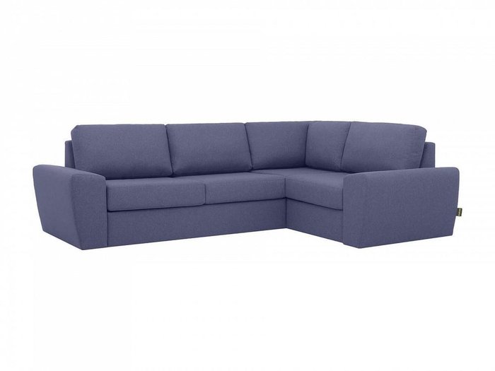 Угловой диван-кровать Peterhof фиолетового цвета  - купить Угловые диваны по цене 199710.0