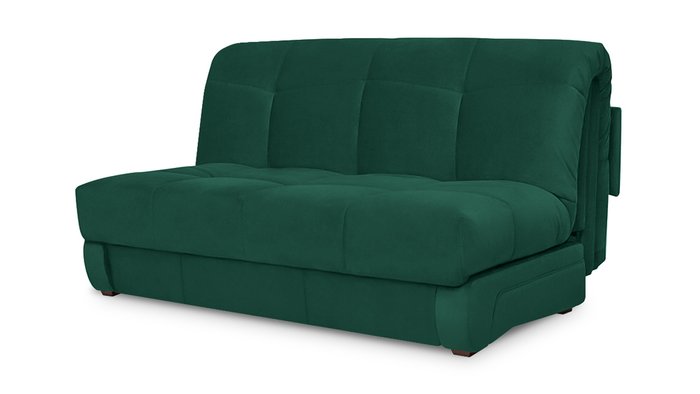 Диван-кровать Юпитер зеленого цвета - купить Прямые диваны по цене 66600.0