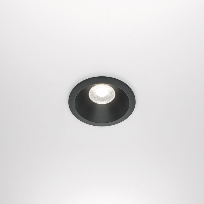 Встраиваемый светильник Technical DL034-L12W4K-D-B - лучшие Встраиваемые споты в INMYROOM