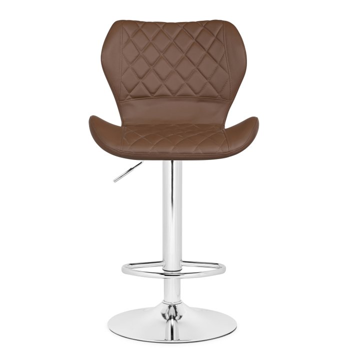 Барный стул Porch коричнево-серого цвета - купить Барные стулья по цене 5490.0