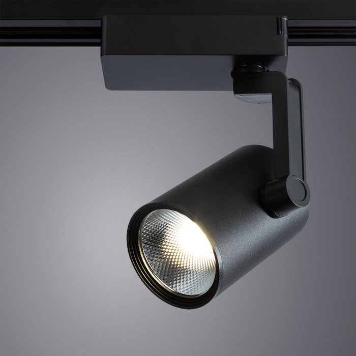 Трековый светодиодный светильник Traccia черного цвета - купить Трековые светильники по цене 1360.0