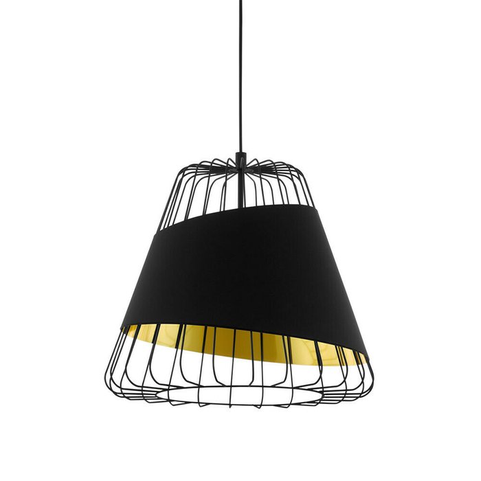 Подвесной светильник Austell с черным плафоном - лучшие Подвесные светильники в INMYROOM