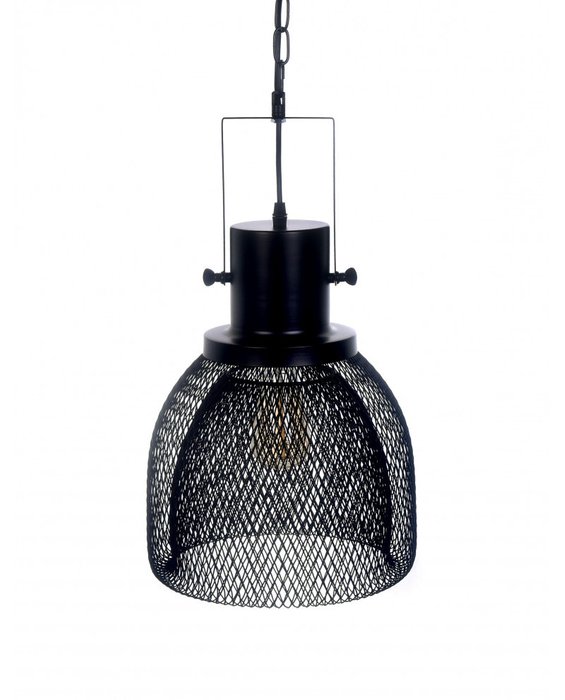 Подвесной светильник  Fratton черного цвета - купить Подвесные светильники по цене 6700.0