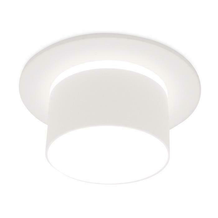 Встраиваемый светильник Techno Spot белого цвета - купить Встраиваемые споты по цене 825.0