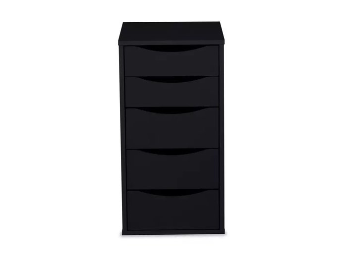 Офисная тумба Board черного цвета - купить Офисные тумбочки по цене 16800.0
