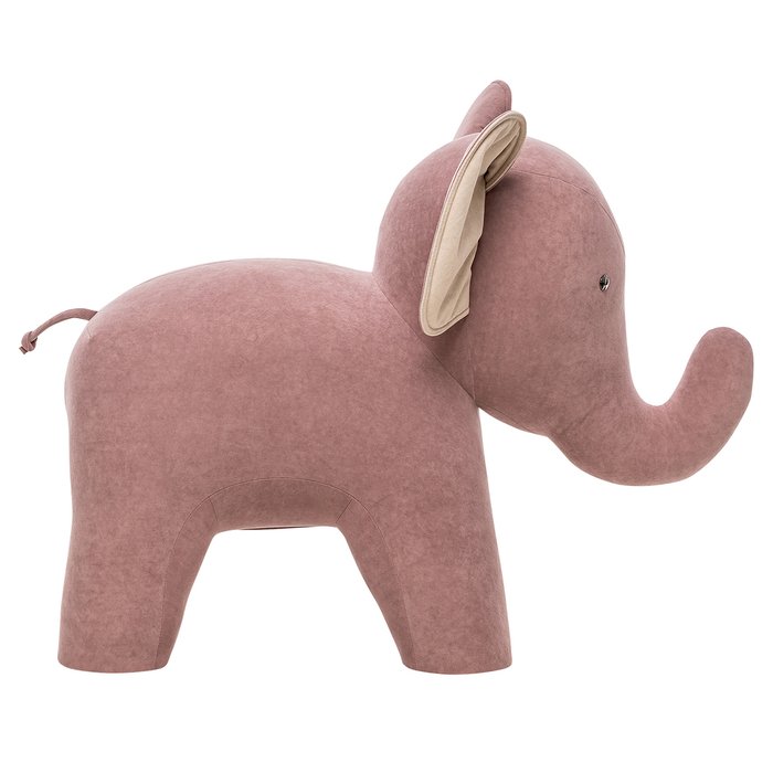 Пуф Elephant розового цвета - лучшие Пуфы в INMYROOM