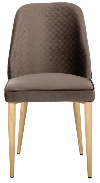 Стул Alen коричневого цвета - купить Обеденные стулья по цене 7900