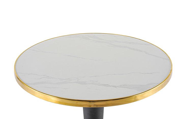 Стол обеденный Мадрид со столешницей цвета белый мрамор - купить Обеденные столы по цене 39199.0