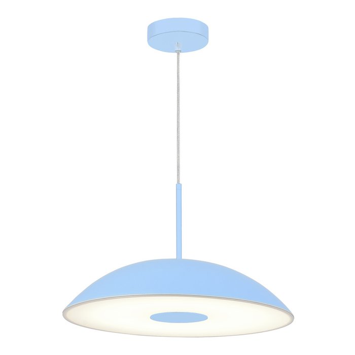 Светильник подвесной ST-Luce Голубой/Голубой LED 1*24W 3000K LID