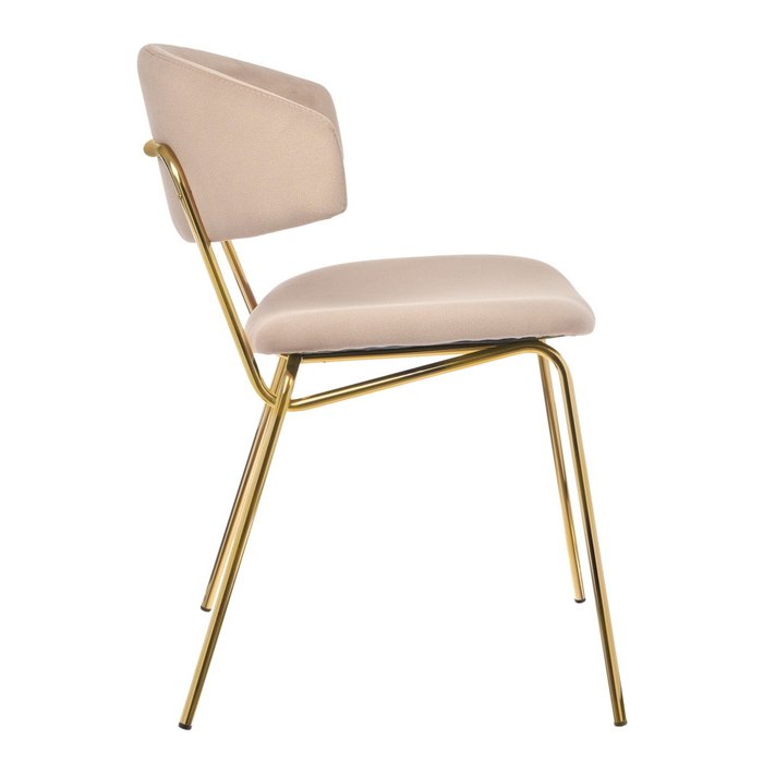 Стул Elle бежевого цвета - лучшие Обеденные стулья в INMYROOM