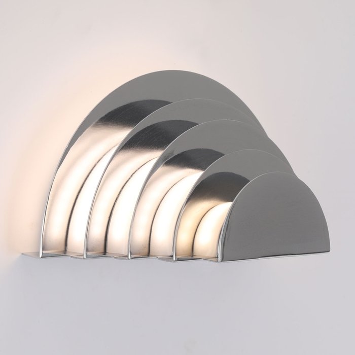 Настенный светильник Grant LSP-7191 (металл, цвет хром)