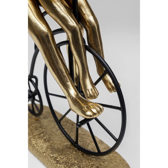 Предмет декоративный Rabbit золотого цвета - лучшие Фигуры и статуэтки в INMYROOM