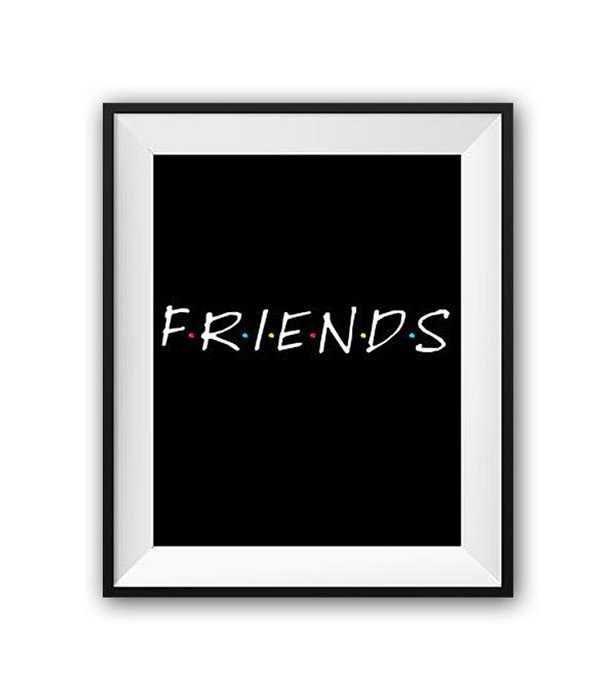 Постер "Friends" А3 - купить Принты по цене 2500.0