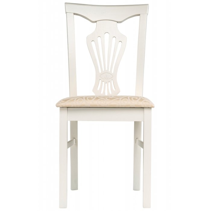 Стул Arfa butter white из массива гевеи - купить Обеденные стулья по цене 6020.0 Стул Arfa butter white из массива гевеи - купить Обеденные стулья по цене 6020.0
