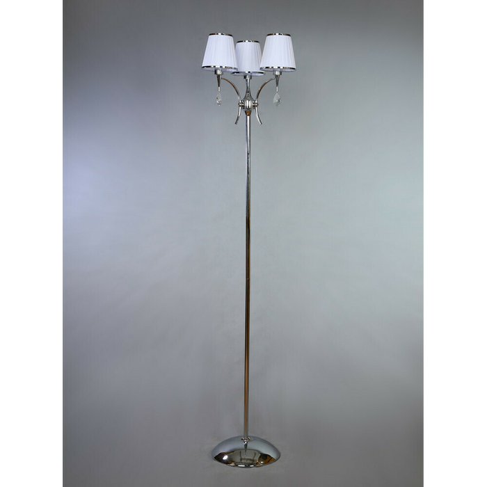 Торшер Brizzi MA 01625 F 003 Chrome Торшер Brizzi MA 01625 F 003 Chrome