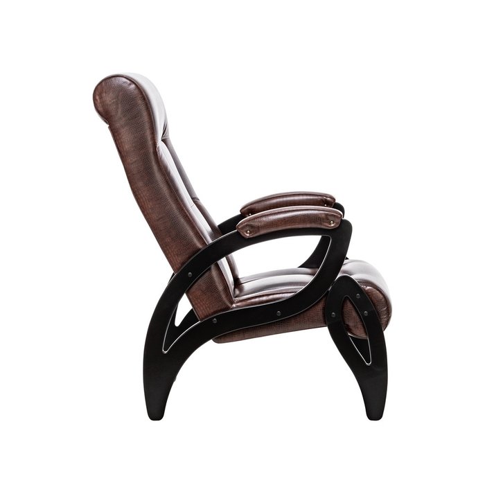 Кресло Модель 51 коричневого цвета - лучшие Интерьерные кресла в INMYROOM