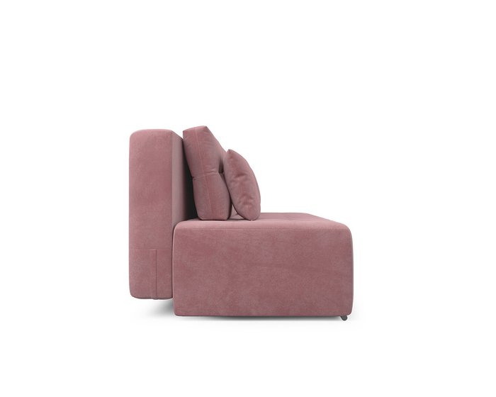 Прямой диван-кровать Марсель 4 пудрового цвета - лучшие Прямые диваны в INMYROOM