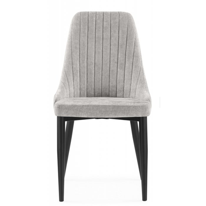 Обеденный стул Kora серого цвета - купить Обеденные стулья по цене 6600.0
