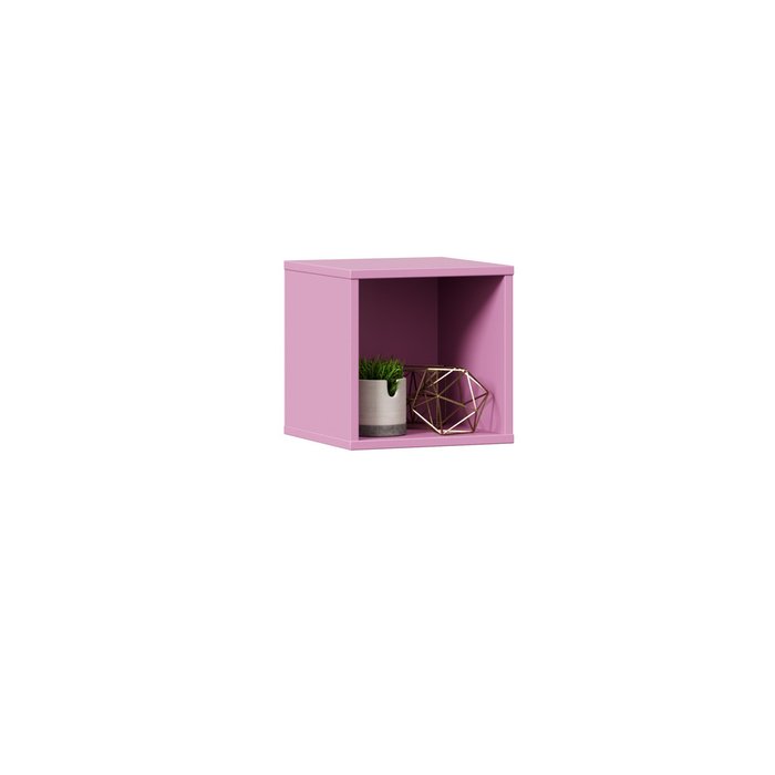 Полка малая Урбан розового цвета - купить Полки по цене 2399.0