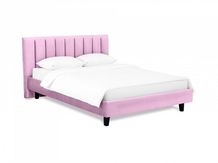 Кровать Queen Sofia L 160х200 лилового цвета - купить Кровати для спальни по цене 43740.0
