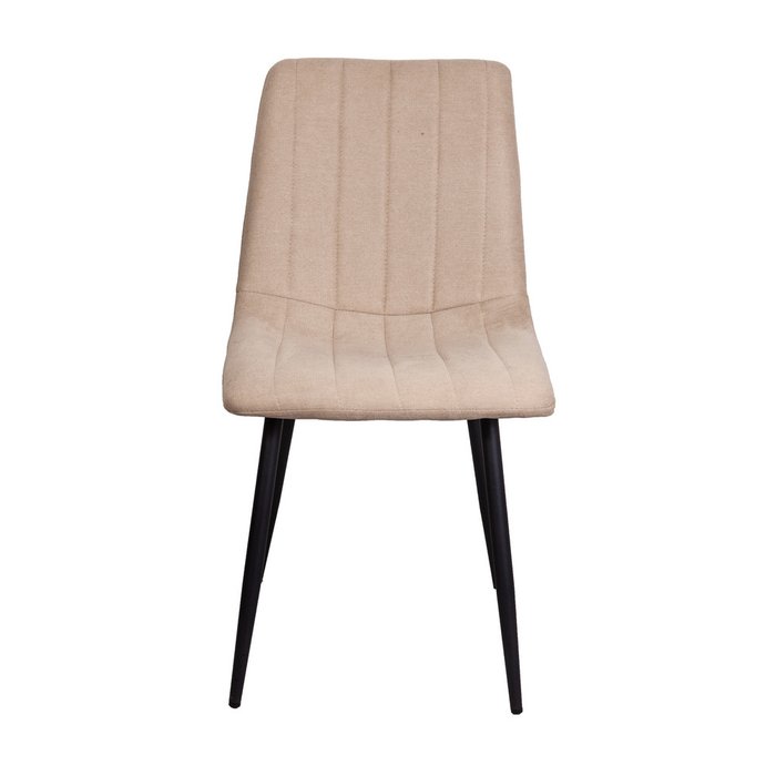 Обеденный стул Solar светло-бежевого цвета - купить Обеденные стулья по цене 5950.0