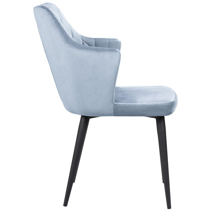 Стул Velen light голубого цвета - лучшие Обеденные стулья в INMYROOM