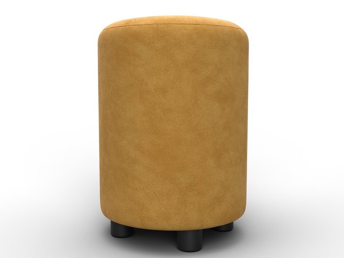 Пуф 001 желтого цвета - лучшие Пуфы в INMYROOM