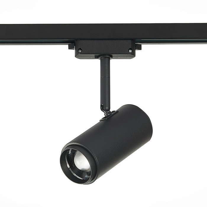 Трековый светильник Zoom черного цвета - купить Трековые светильники по цене 2900.0
