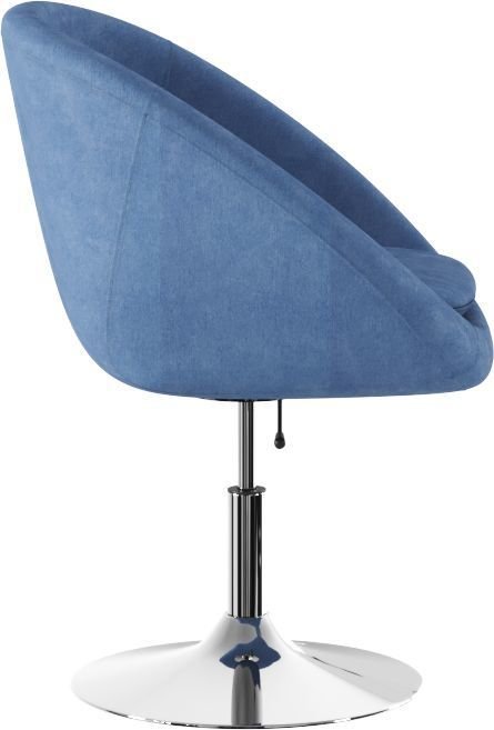 Кресло Дельта blue синего цвета - лучшие Интерьерные кресла в INMYROOM