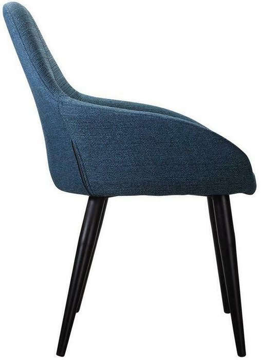 Обеденный стул Kent синего цвета - лучшие Обеденные стулья в INMYROOM