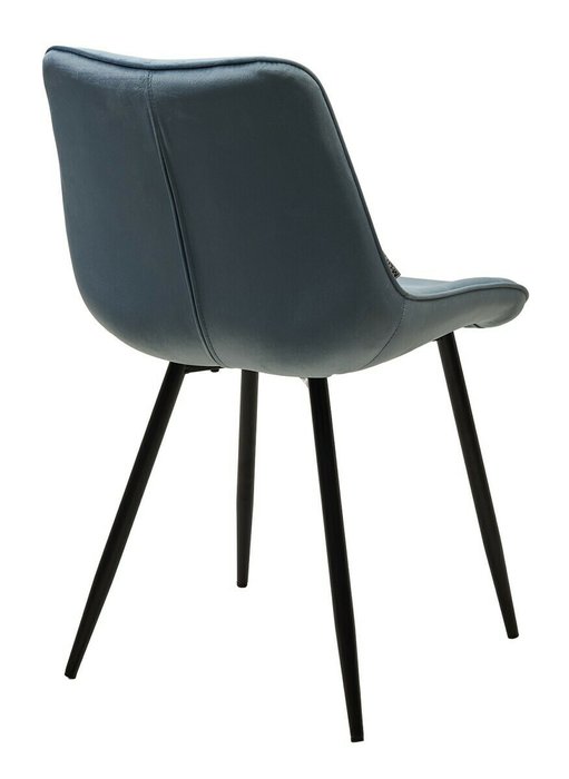 Стул Miami голубого цвета  - лучшие Обеденные стулья в INMYROOM