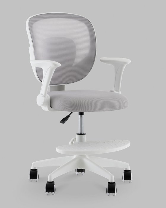 Кресло Mila серого цвета - купить Офисные кресла по цене 6190