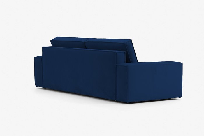 Диван-кровать Loft синего цвета - лучшие Прямые диваны в INMYROOM
