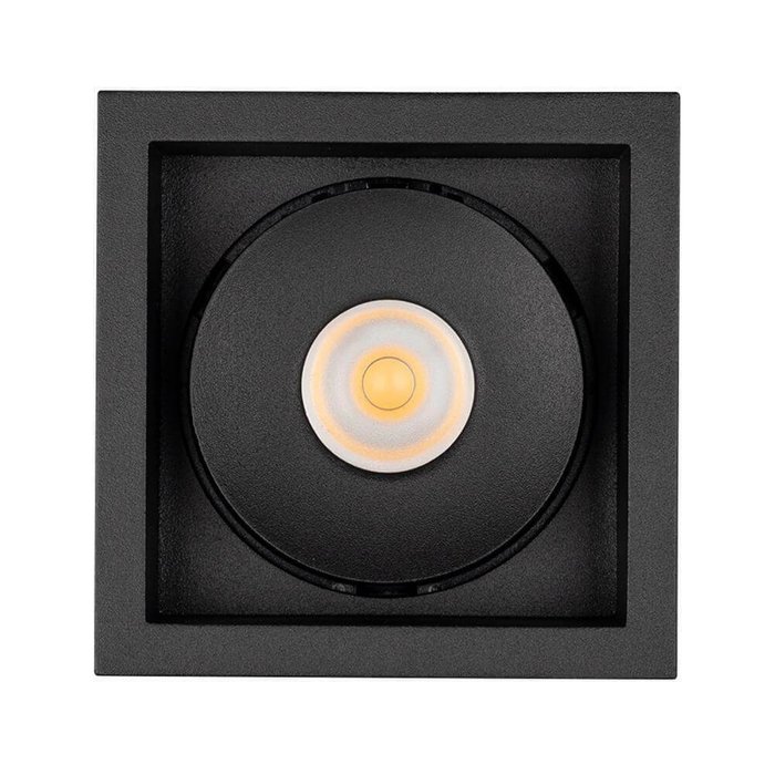 Встраиваемый светильник CL-SIMPLE 028149 (металл, цвет черный) - купить Встраиваемые споты по цене 3787.0