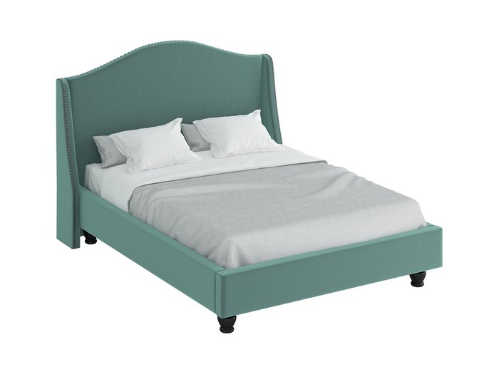 Кровать "Soul" с высокой спинкой и декоративными  элементами 160х200 