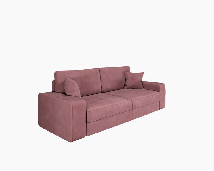 Диван-кровать Lykke 2 розового цвета - купить Прямые диваны по цене 65989.0