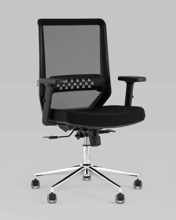 Кресло офисное Names черного цвета - купить Офисные кресла по цене 14990.0