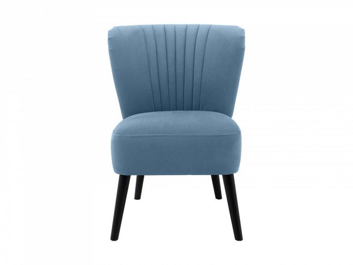 Кресло Barbara синего цвета - купить Интерьерные кресла по цене 18810.0