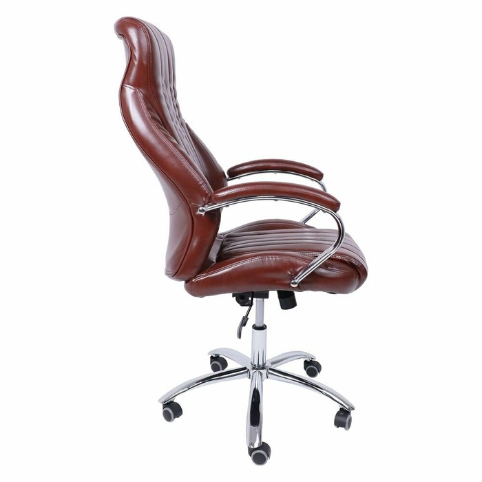 Кресло поворотное Mastif темно-коричневого цвета - лучшие Офисные кресла в INMYROOM