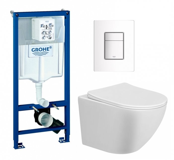 Комплект 3 в 1 инсталляция Rapid SL