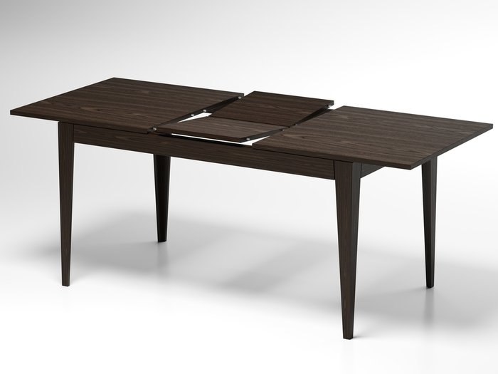 Раскладной обеденный стол Lemar цвета венге - купить Обеденные столы по цене 76000.0