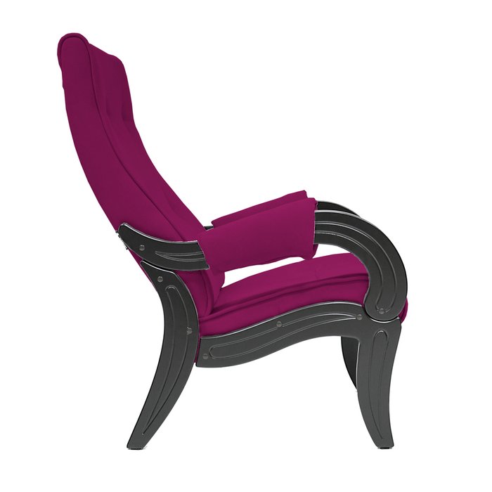 Кресло для отдыха темно-розового цвета - купить Интерьерные кресла по цене 13270.0