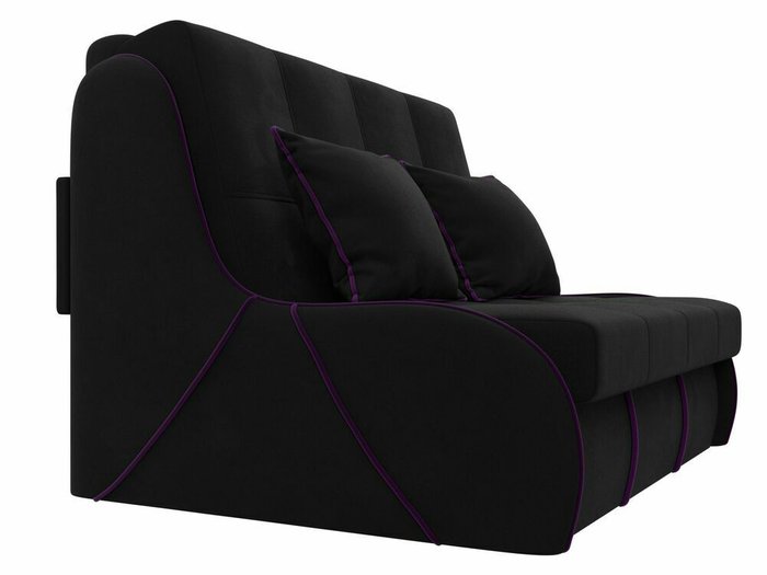 Прямой диван-кровать Риттэр черного цвета - лучшие Прямые диваны в INMYROOM