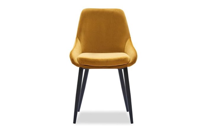 Обеденный стул Pepper желтого цвета - купить Обеденные стулья по цене 8344.0